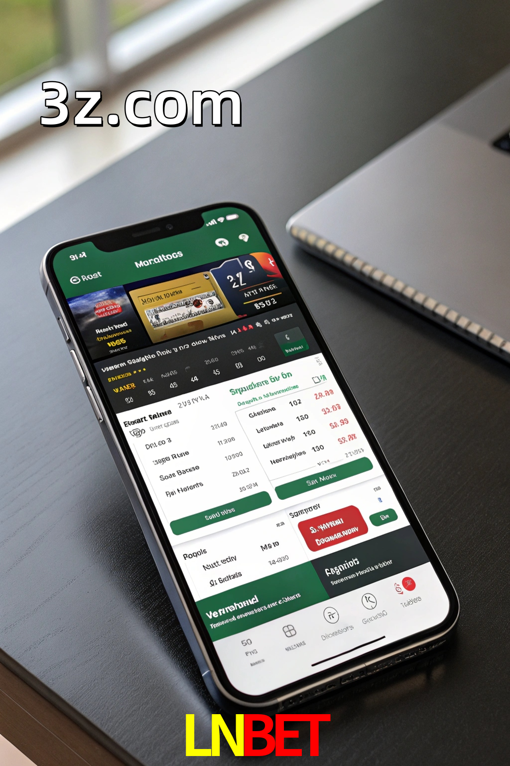 Baixe o aplicativo LNBET para jogar a qualquer momento