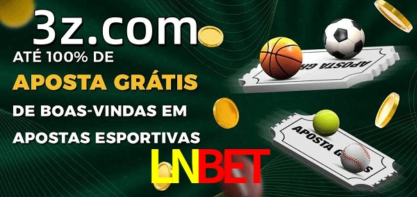 LNBETbet Ate 100% de Aposta Gratis