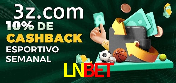 10% de bônus de cashback na LNBET